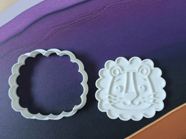 Cortador De Galletas - Rostro Animales 3