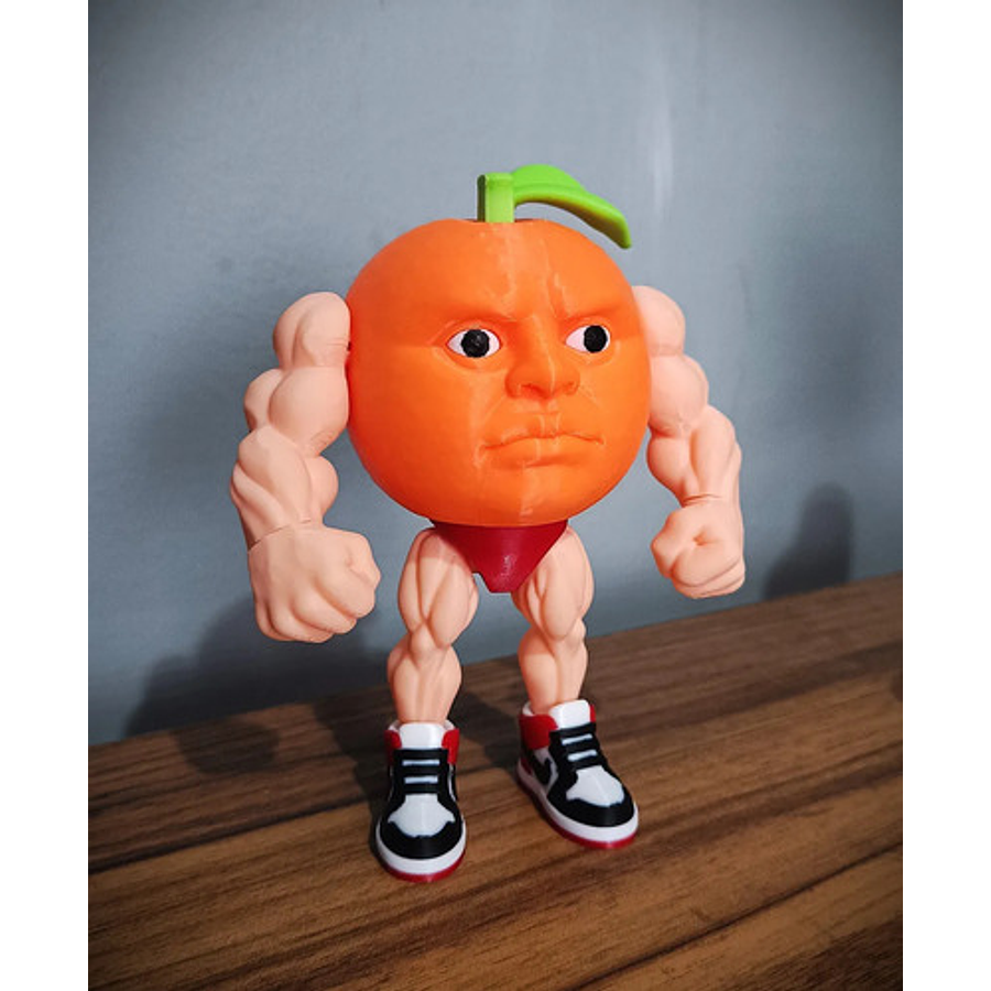 Figura Udin Din Din Dun Articulado