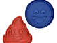 Cortador De Galletas - Emojis (pack 2 Unidades) - Miniatura 1