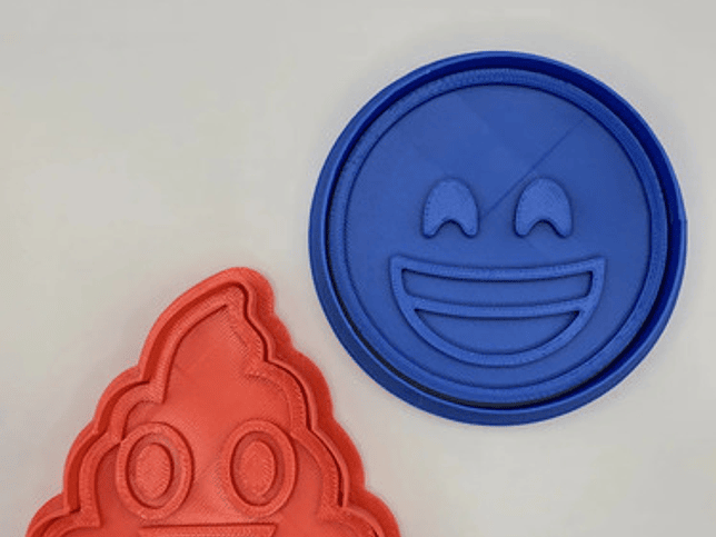 Cortador De Galletas - Emojis (pack 2 Unidades) 2