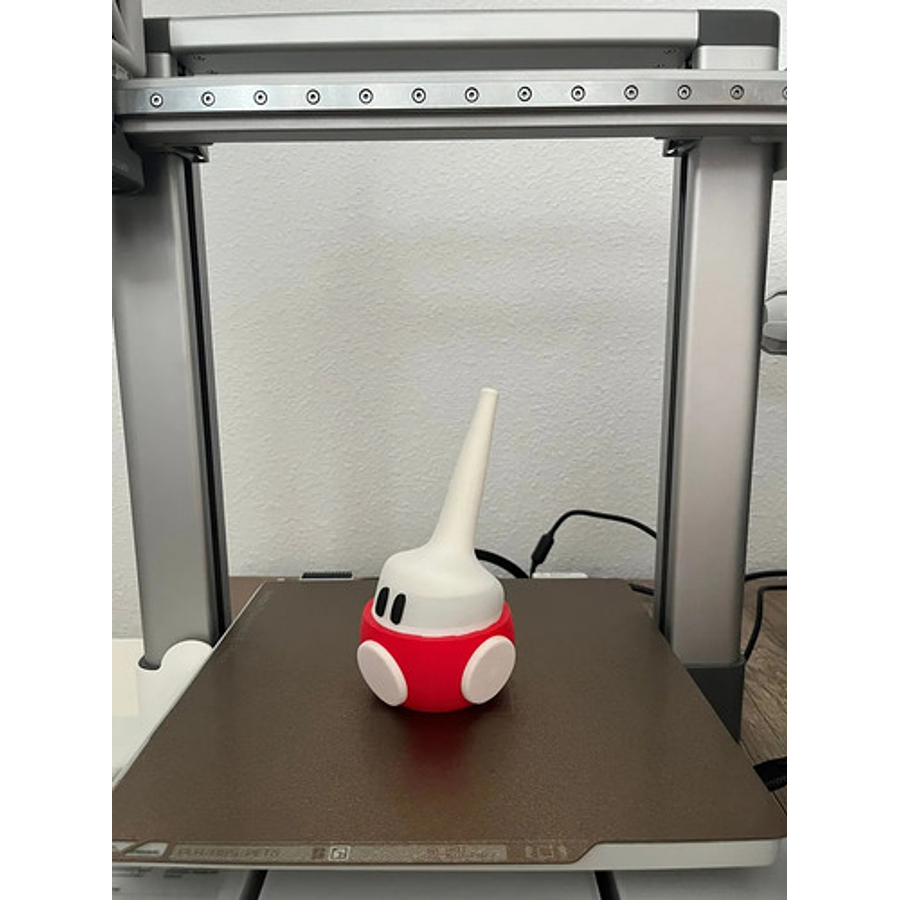 Globo De Riego Para Plantas - Hongo Mario Bros