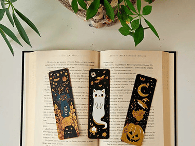 Marcapáginas - Halloween (pack 3 Unidades) 3