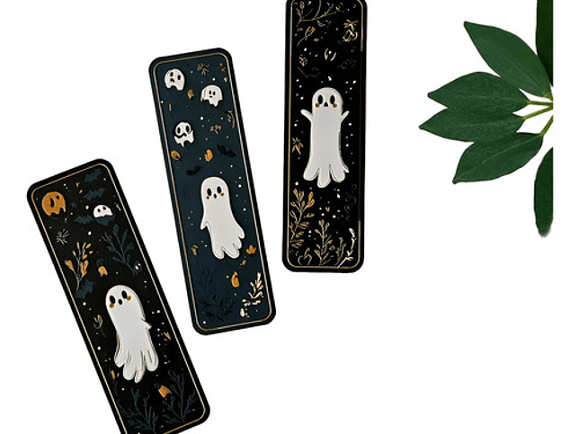 Marcapáginas - Halloween (pack 3 Unidades) 1