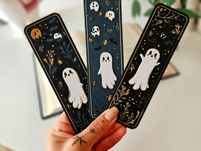 Marcapáginas - Halloween (pack 3 Unidades) 3