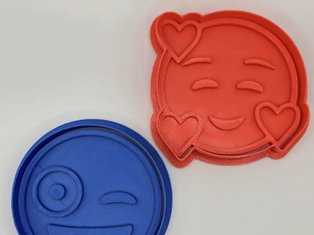 Cortador De Galletas - Emojis (pack 2 Unidades) 3