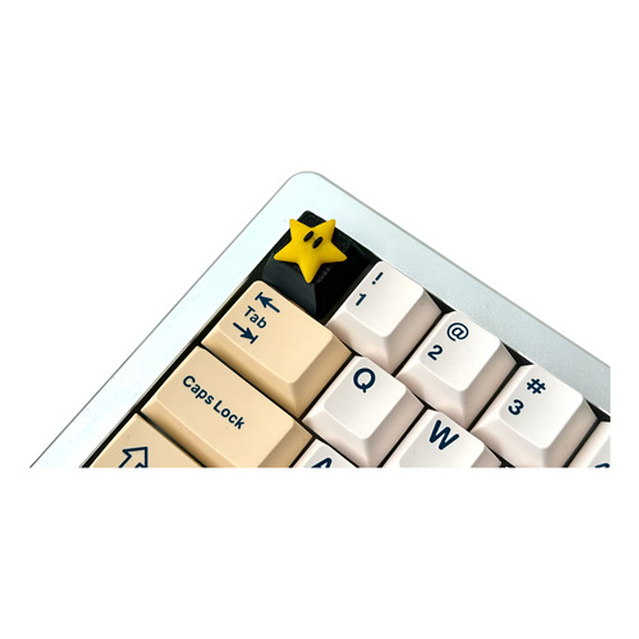 Keycap - Estrella Mario Super