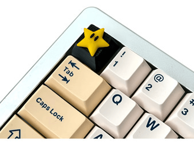 Keycap - Estrella Mario Super 1