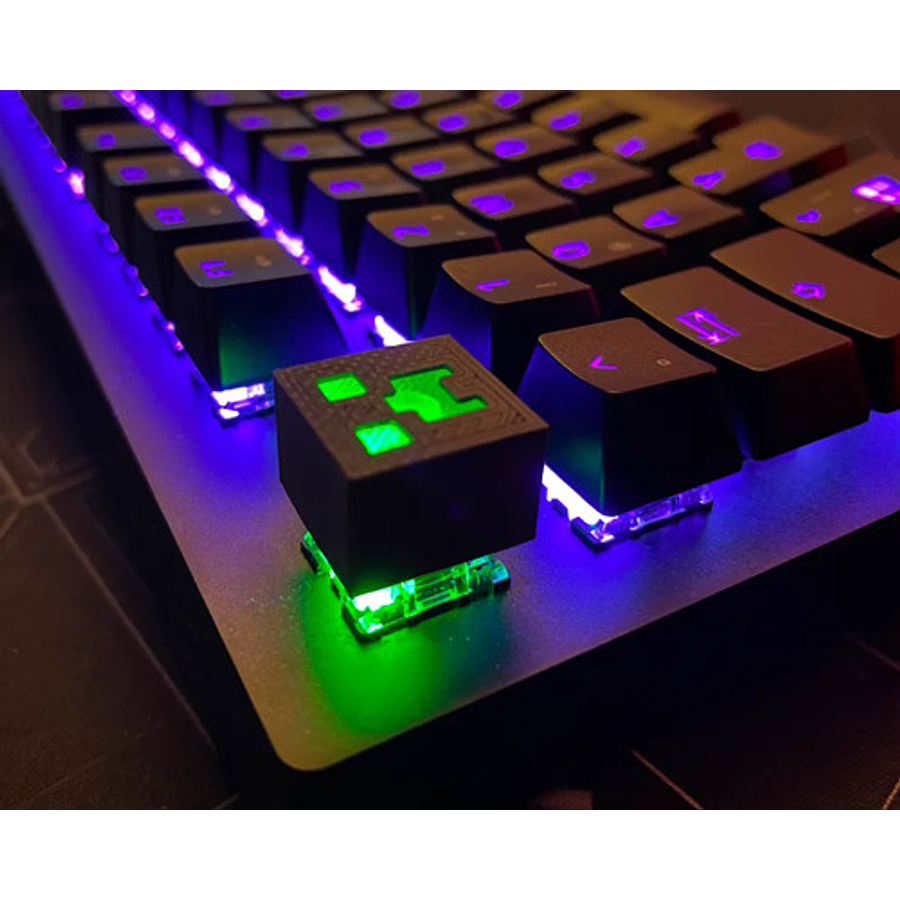 Keycap - Creeper Minecraft
