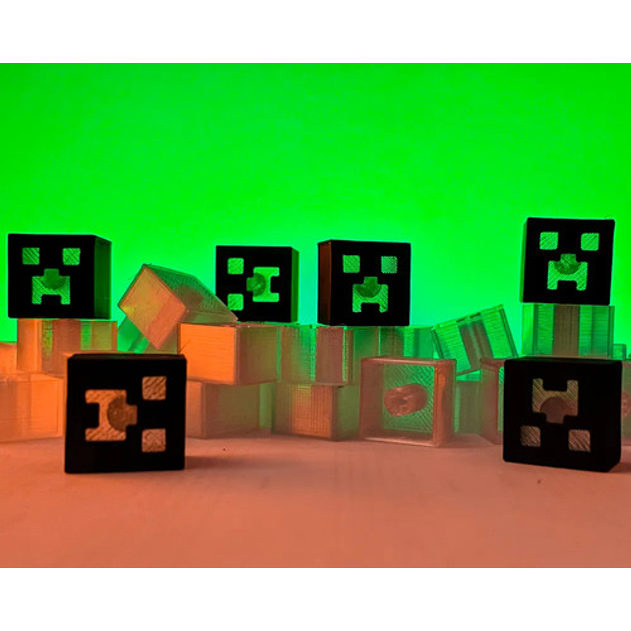 Keycap - Creeper Minecraft