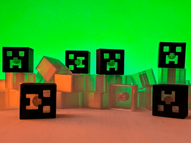 Keycap - Creeper Minecraft 2