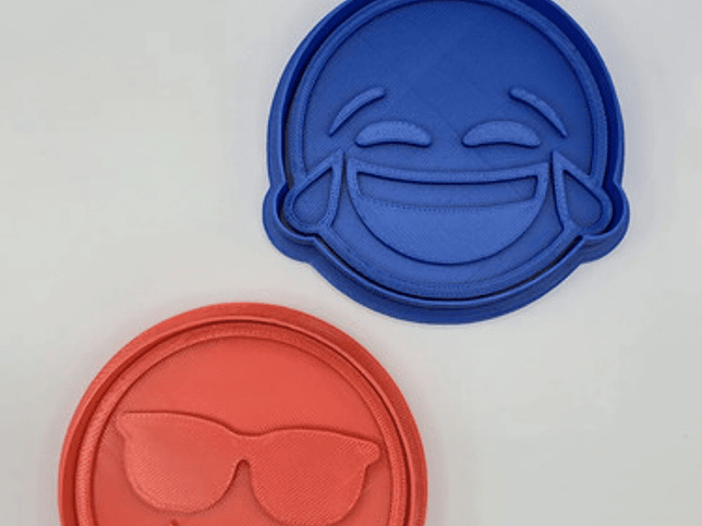 Cortador De Galletas - Emojis (pack 2 Unidades) 2