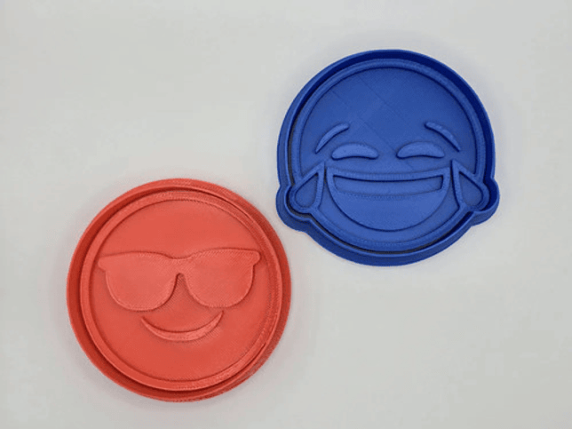 Cortador De Galletas - Emojis (pack 2 Unidades) 3