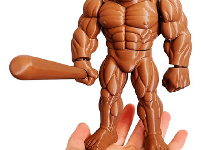 Figura Tung Tung Sahur Musculoso Articulado 1