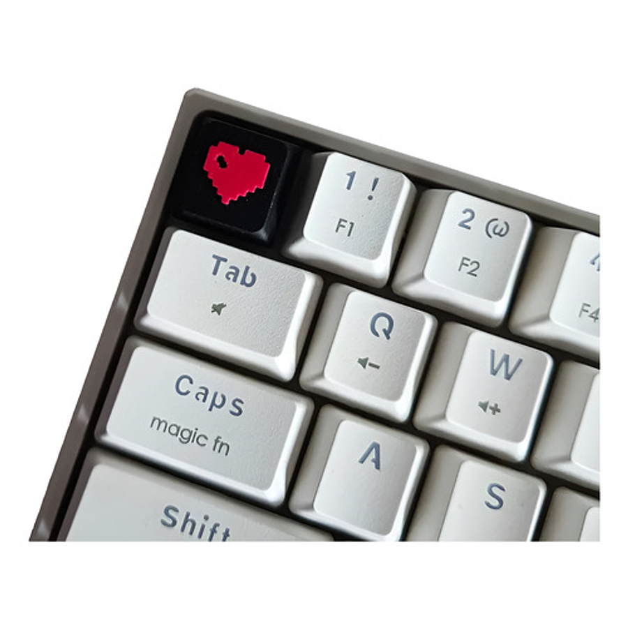 Keycap - Corazón Pixel