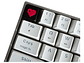 Keycap - Corazón Pixel - Miniatura 1