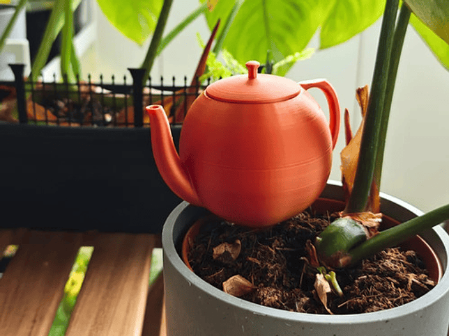 Globo De Riego Para Plantas - Diseño Tetera 3