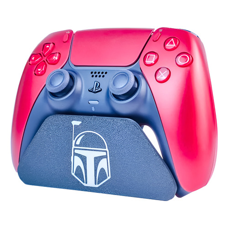 Soporte Para Mando Ps5 Xbox - Diseño The Mandalorian
