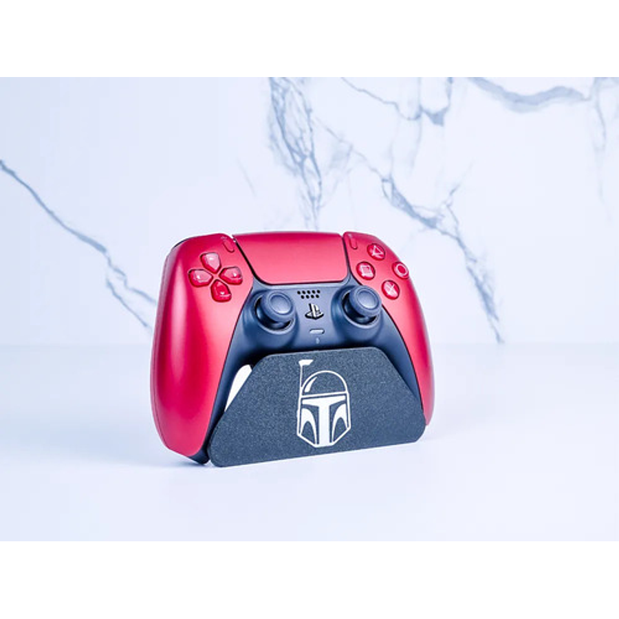 Soporte Para Mando Ps5 Xbox - Diseño The Mandalorian