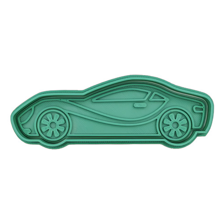 Cortador De Galletas - Diseño Autos