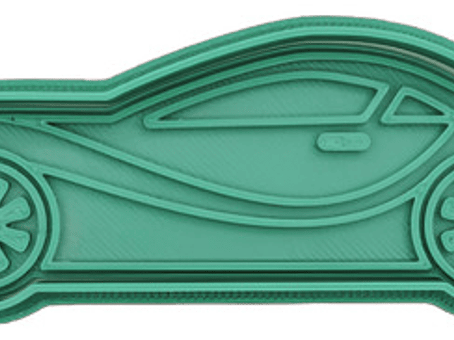 Cortador De Galletas - Diseño Autos 1