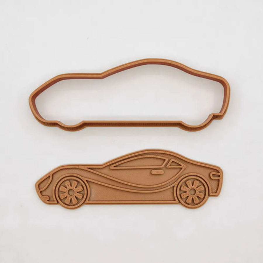 Cortador De Galletas - Diseño Autos