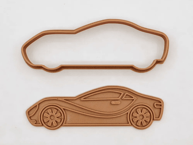 Cortador De Galletas - Diseño Autos 2