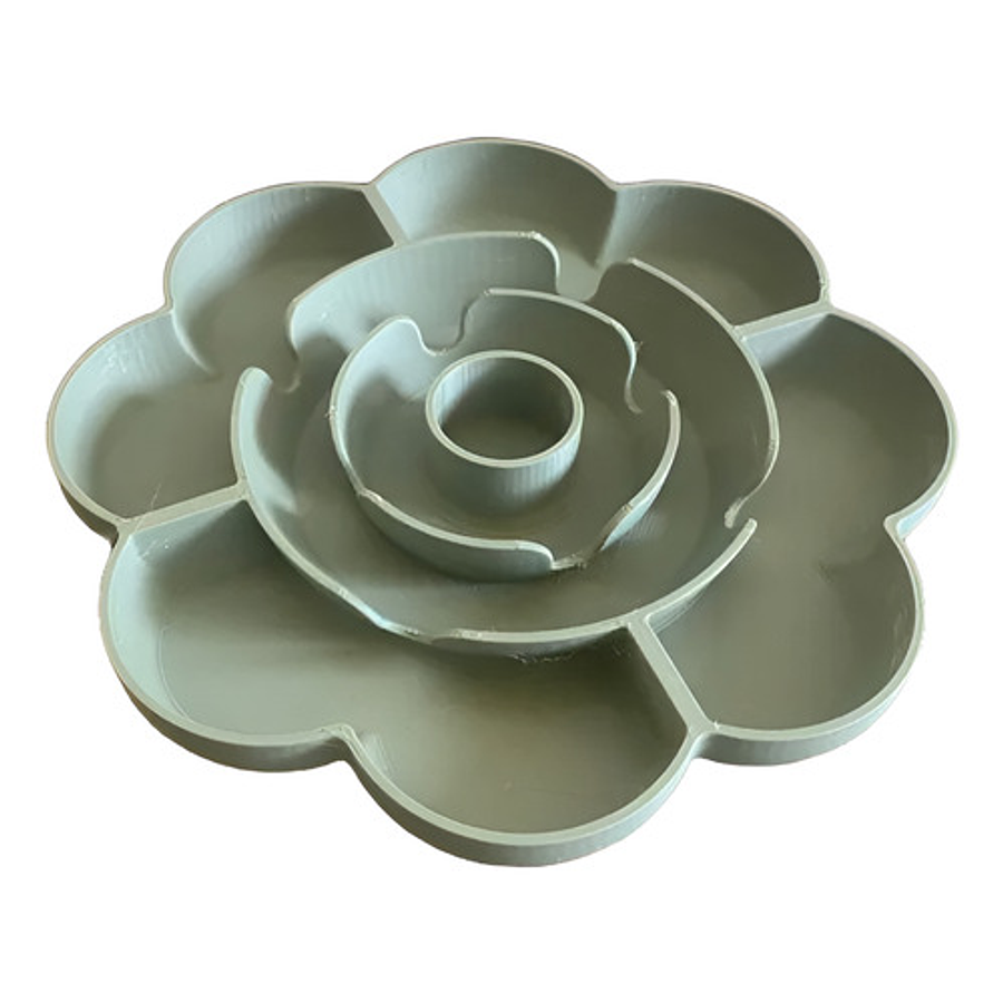 Plato Comedero Lento Para Mascotas