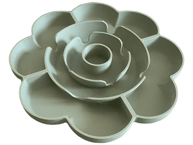 Plato Comedero Lento Para Mascotas 1