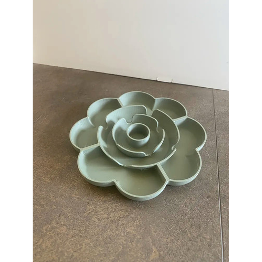 Plato Comedero Lento Para Mascotas