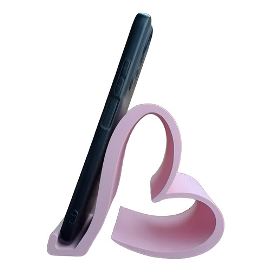 Apoya Celular - Diseño Corazón