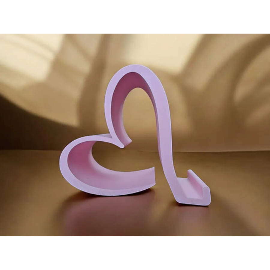 Apoya Celular - Diseño Corazón