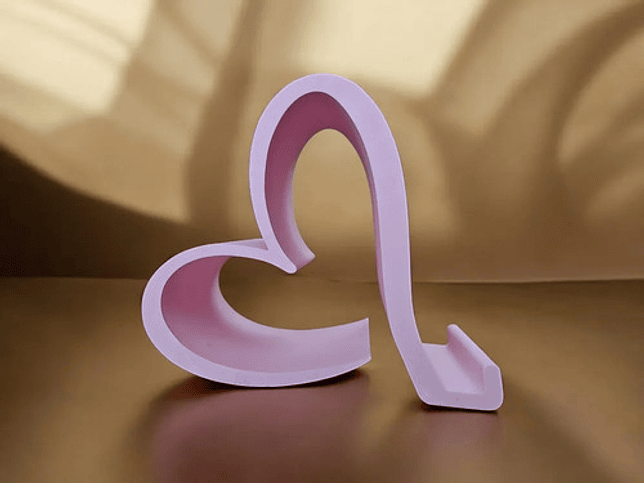 Apoya Celular - Diseño Corazón 2