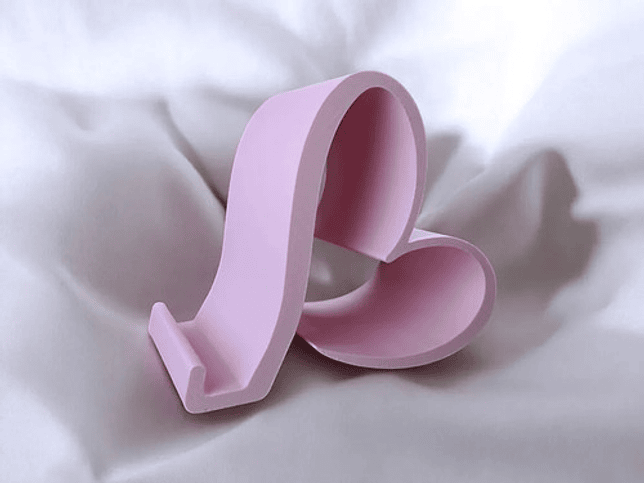 Apoya Celular - Diseño Corazón 3