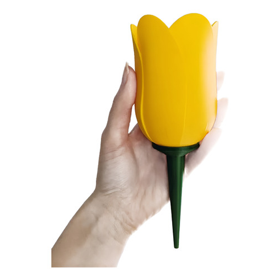 Globo De Riego Para Plantas - Diseño Tulipán