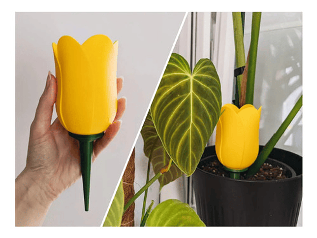 Globo De Riego Para Plantas - Diseño Tulipán 3