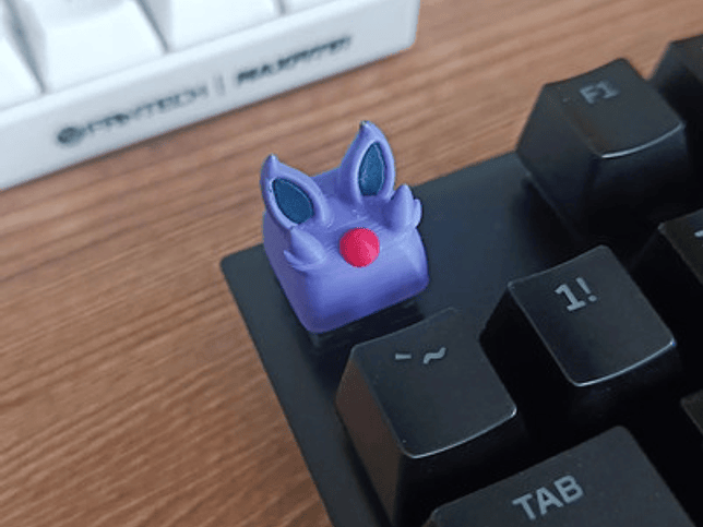 Keycap - Espeon (pokémon) 2