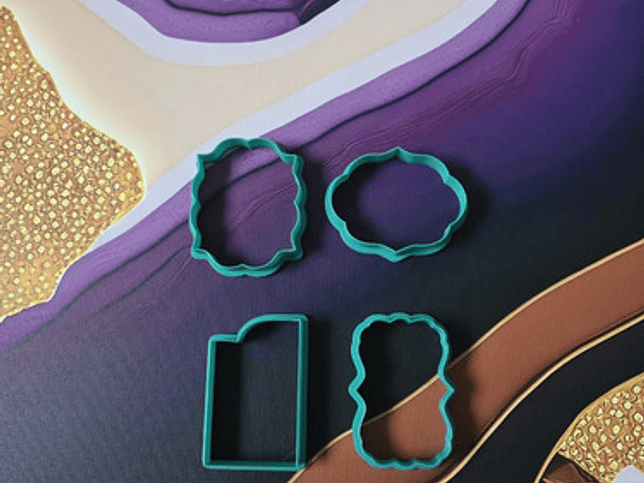 Cortador De Galletas - Marcos Y Formas (pack 4 Unidades) 2