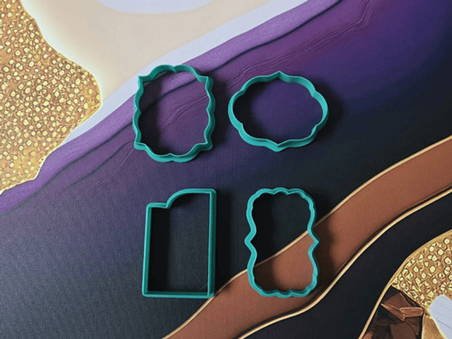 Cortador De Galletas - Marcos Y Formas (pack 4 Unidades) 3