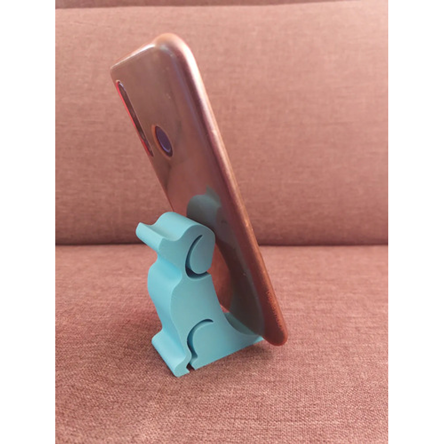 Apoya Celular - Diseño Perrito