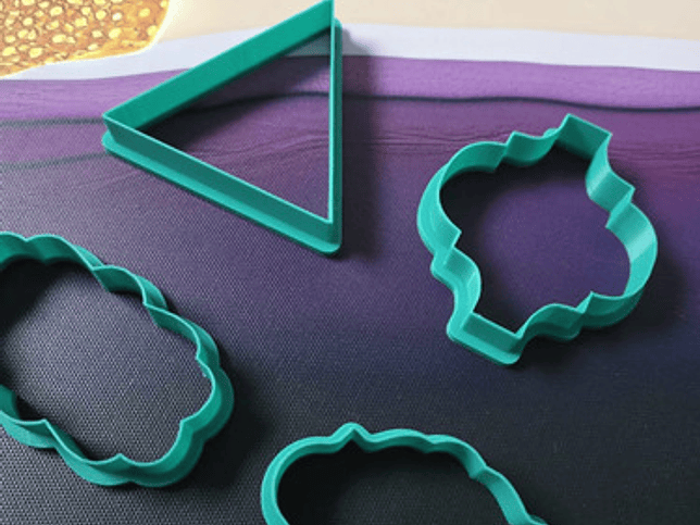 Cortador De Galletas - Marcos Y Formas (pack 4 Unidades) 2
