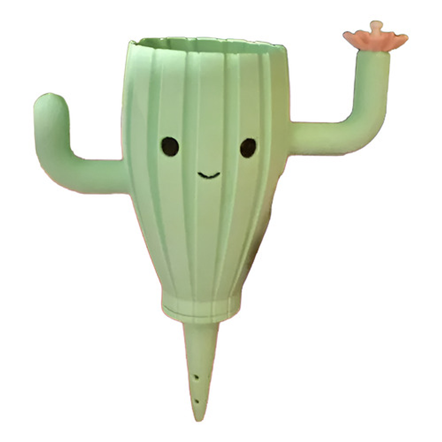 Globo De Riego Para Plantas - Diseño Cactus