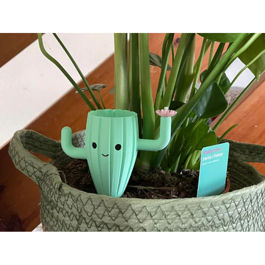 Globo De Riego Para Plantas - Diseño Cactus