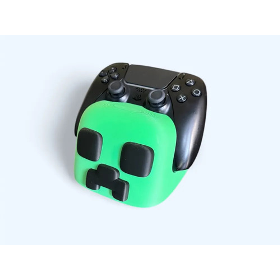 Soporte Para Mando Ps5  - Diseño Creeper Minecraft