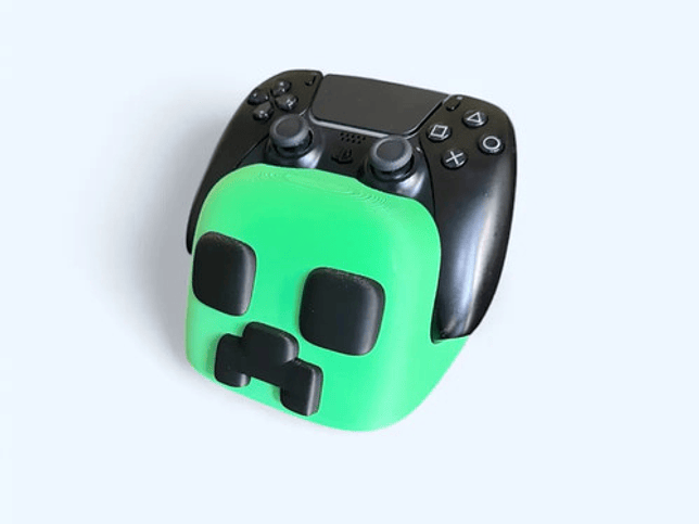Soporte Para Mando Ps5  - Diseño Creeper Minecraft 1