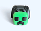 Soporte Para Mando Ps5  - Diseño Creeper Minecraft - Miniatura 3