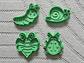 Cortador De Galletas - Insectos (pack 4 Unidades) - Miniatura 2