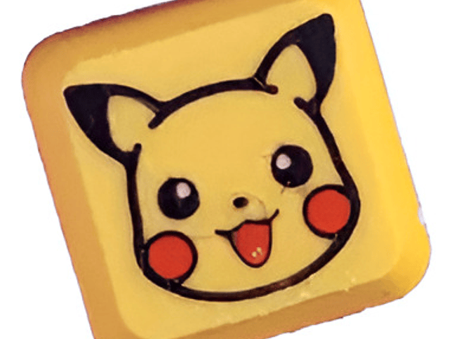 Keycap - Pikachu 1