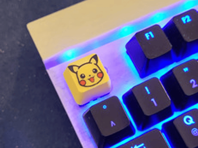 Keycap - Pikachu 2