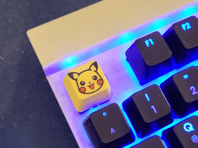 Keycap - Pikachu 3