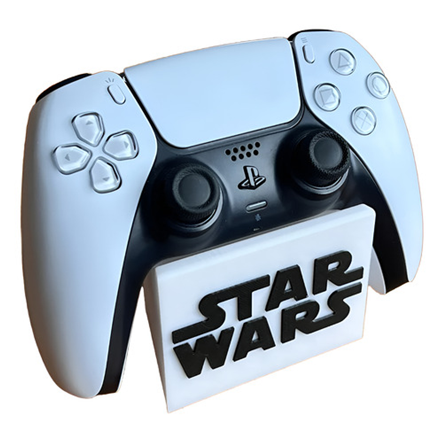 Soporte Para Mando Ps5 - Diseño Star Wars